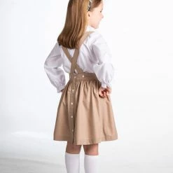 The Yellow Lamb Annie Jumper In Khaki