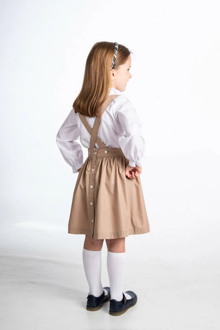 The Yellow Lamb Annie Jumper In Khaki