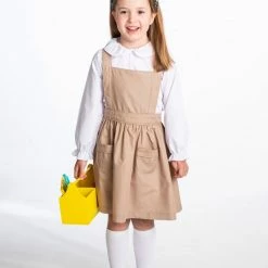 The Yellow Lamb Annie Jumper In Khaki