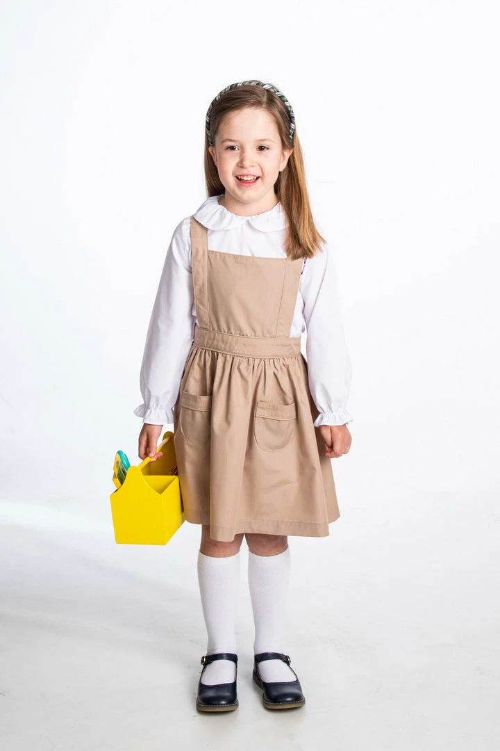 The Yellow Lamb Annie Jumper In Khaki