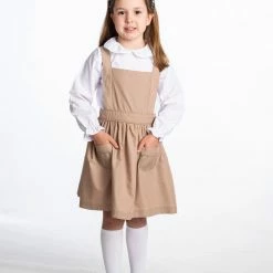 The Yellow Lamb Annie Jumper In Khaki