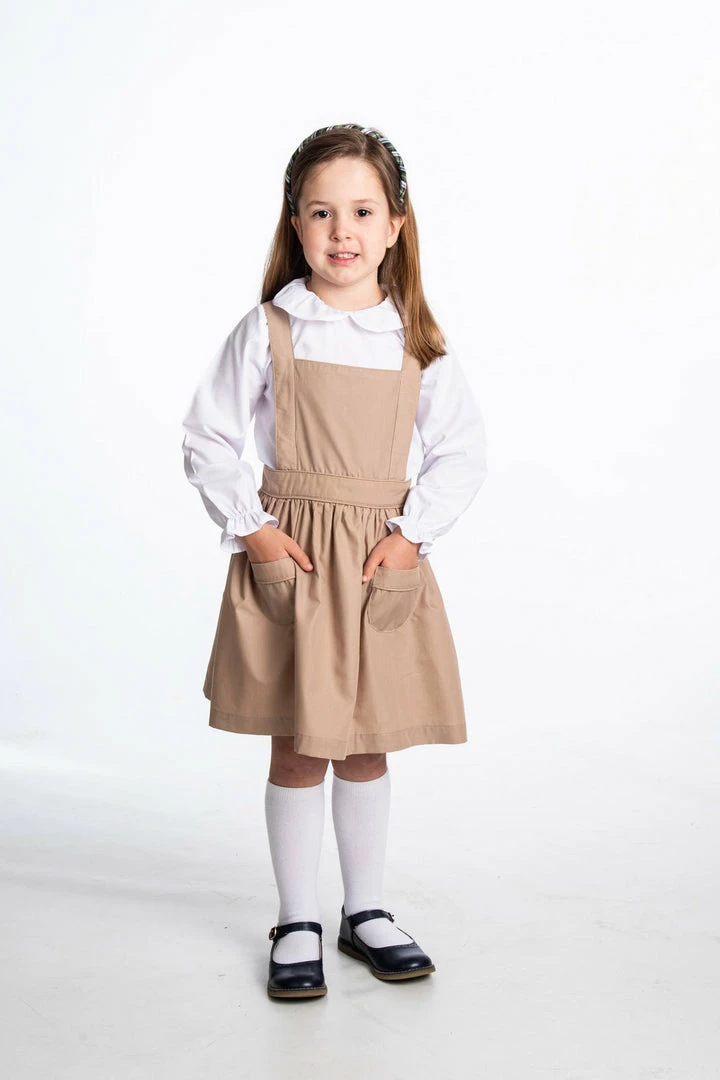 The Yellow Lamb Annie Jumper In Khaki