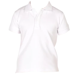 The Yellow Lamb TYL Scholar Comfort Polo - Banded Sleeve School Uniforms