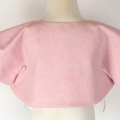 The Yellow Lamb Outerwear Catesby Capelet In Pink