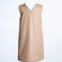 The Yellow Lamb School Uniforms Clare Jumper In Khaki