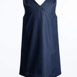 The Yellow Lamb School Uniforms Clare Jumper In Navy