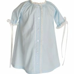 The Yellow Lamb Katherine Daygown - Blue Baby