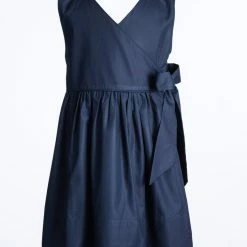 The Yellow Lamb Eloise Jumper In Navy School Uniforms