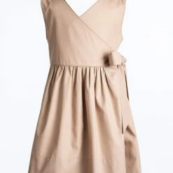 The Yellow Lamb School Uniforms Eloise Jumper In Khaki