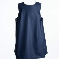 The Yellow Lamb School Uniforms Emma Jumper In Navy