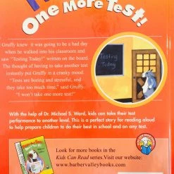 The Yellow Lamb I Won't Take One More Test Children's Books