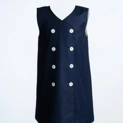 The Yellow Lamb Mary Jumper In Navy School Uniforms