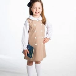 The Yellow Lamb Mary Jumper In Khaki