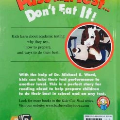 The Yellow Lamb Children's Books Pass That Test, Don't Eat It!