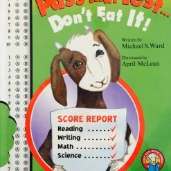 The Yellow Lamb Children's Books Pass That Test, Don't Eat It!