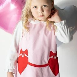 The Yellow Lamb Emma Jumper In Be Mine