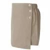 The Yellow Lamb TYL Scholar Skort In Performance Khaki