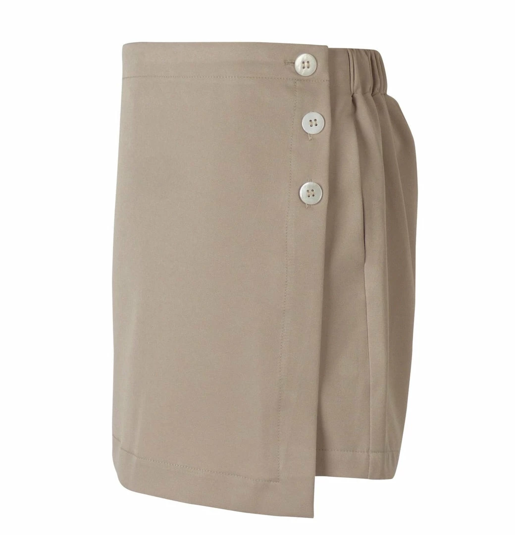 The Yellow Lamb TYL Scholar Skort In Performance Khaki
