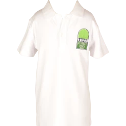 The Yellow Lamb School Uniforms TYL Scholar Comfort Polo - Short Sleeve With Forest Park Logo