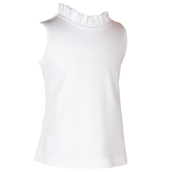 The Yellow Lamb Ada Shirt In White