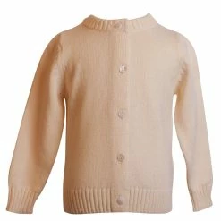 The Yellow Lamb Carey Cardigan - Ecru
