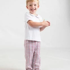 The Yellow Lamb TYL Outlet Parker Pant In Palmer Plaid