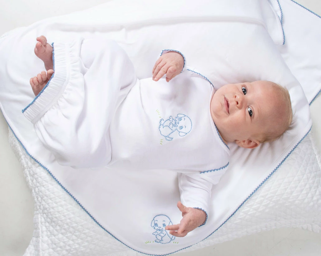 The Yellow Lamb Pearson Puppy Gift Set Baby