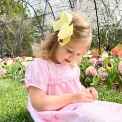 The Yellow Lamb Flora Dress