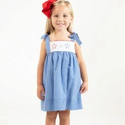 The Yellow Lamb TYL Outlet Sophie Sundress With Star Struck Embroidery