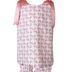 The Yellow Lamb Allison Top And Pantaloons In Painters Peony