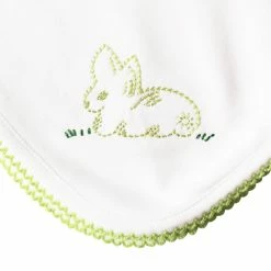 The Yellow Lamb Baby Bennett Bunny Bib