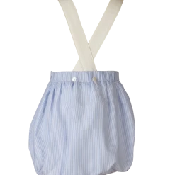 The Yellow Lamb Barber Bubble In Blue Seersucker