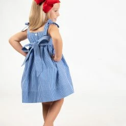 The Yellow Lamb TYL Outlet Sophie Sundress With Star Struck Embroidery