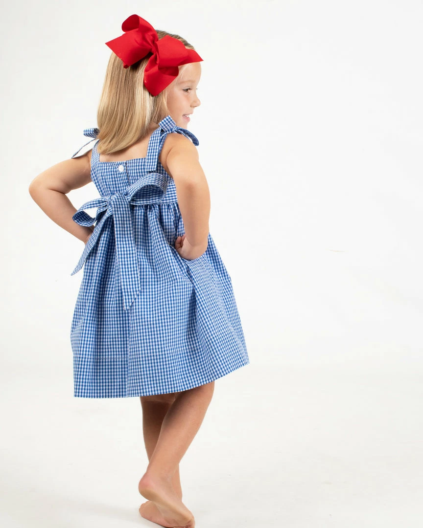 The Yellow Lamb TYL Outlet Sophie Sundress With Star Struck Embroidery