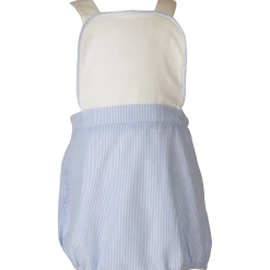 The Yellow Lamb Barber Bubble In Blue Seersucker