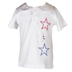 The Yellow Lamb Peter PPC Shirt With Star Struck Embroidery