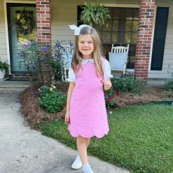 The Yellow Lamb Clare Short Sleeve Shirt In Pima Cotton