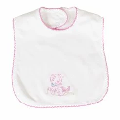 The Yellow Lamb Katie Kitty Bib