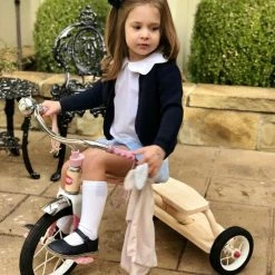 The Yellow Lamb Scalloped Blouse Girls