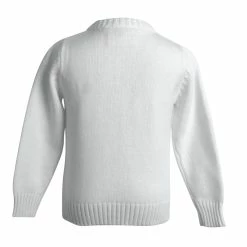 The Yellow Lamb Outerwear Carey Cardigan - White