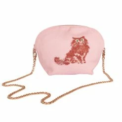 The Yellow Lamb Girls Cat Purse