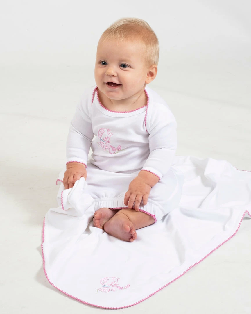 The Yellow Lamb Katie Kitty Gift Set Baby