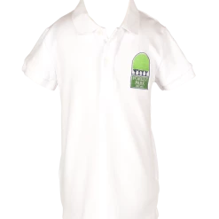 The Yellow Lamb School Uniforms TYL Scholar Comfort Polo - Banded Sleeve With Forest Park Logo