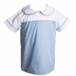 The Yellow Lamb Pennington Shirt And Shorts In Blue