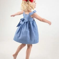 The Yellow Lamb TYL Outlet Sophie Sundress With Star Struck Embroidery