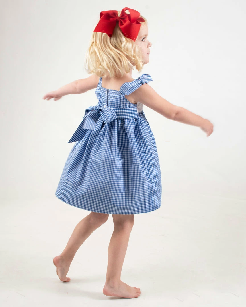 The Yellow Lamb TYL Outlet Sophie Sundress With Star Struck Embroidery