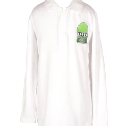 The Yellow Lamb TYL Scholar Comfort Polo - Long Sleeve With Forest Park Logo School Uniforms