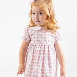 The Yellow Lamb TYL Outlet Peyton Painters Peony Dress