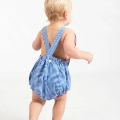 The Yellow Lamb TYL Outlet Somerset Boy Sunsuit With Star Struck Embroidery