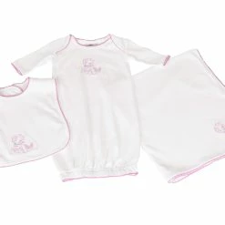 The Yellow Lamb Katie Kitty Gift Set Baby